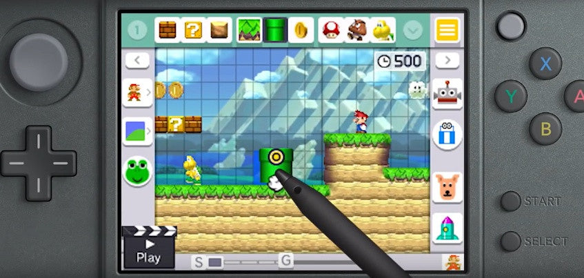 Super Mario Maker for Nintendo 3DS [Nintendo 3DS]