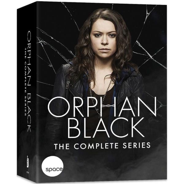 Orphan Black: The Complete Series - Seasons 1-5 [DVD Box Set]