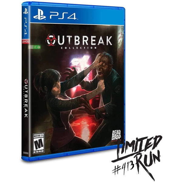 Outbreak Collection - Limited Run #413 [PlayStation 4]