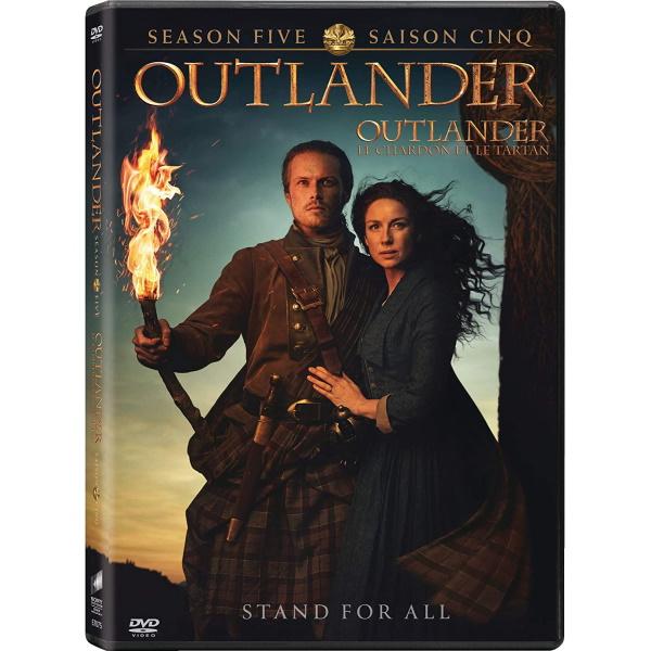 Outlander: Season Five [DVD Box Set]