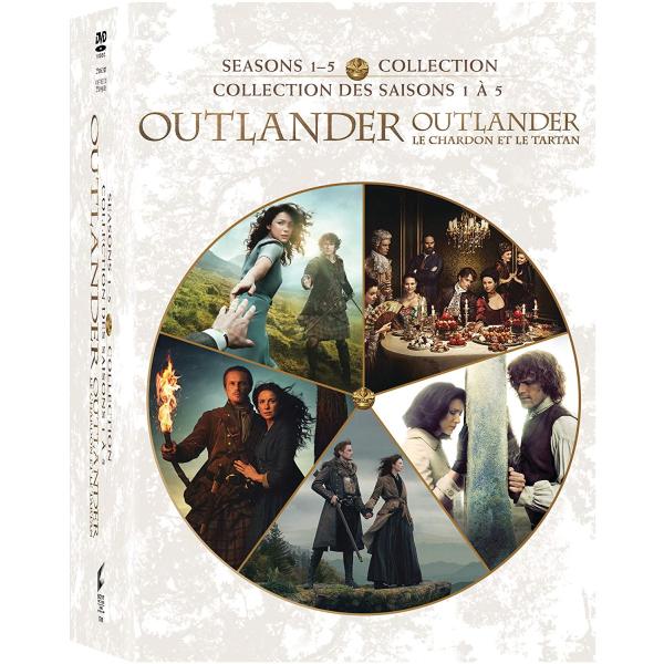 Outlander - Seasons 1-5 Collection [DVD Box Set]