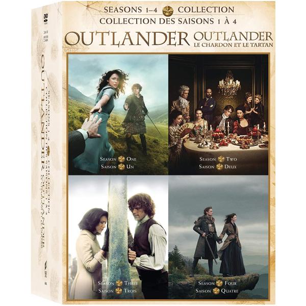 Outlander: Seasons 1-4 Collection [DVD Box Set]