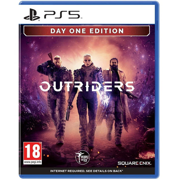 Outriders - Day One Edition [PlayStation 5]