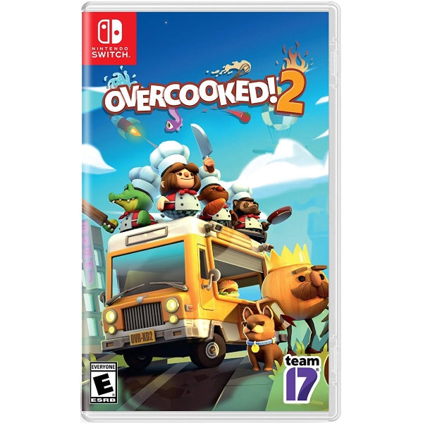 Overcooked! 2 [Nintendo Switch]