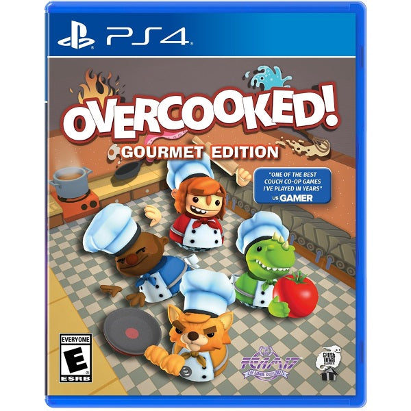 Overcooked!: Gourmet Edition [PlayStation 4]