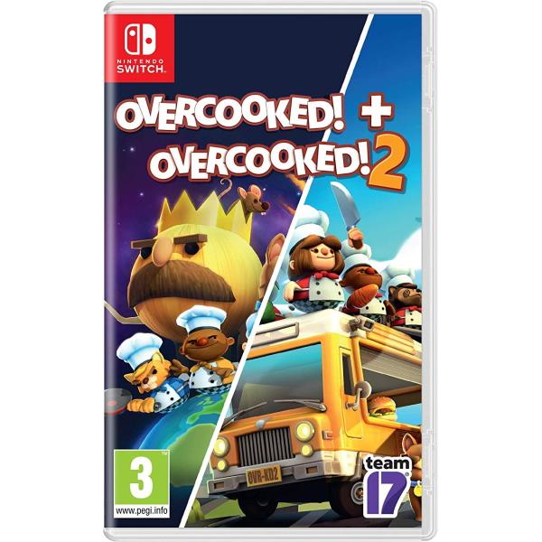 Overcooked! + Overcooked! 2 [Nintendo Switch]