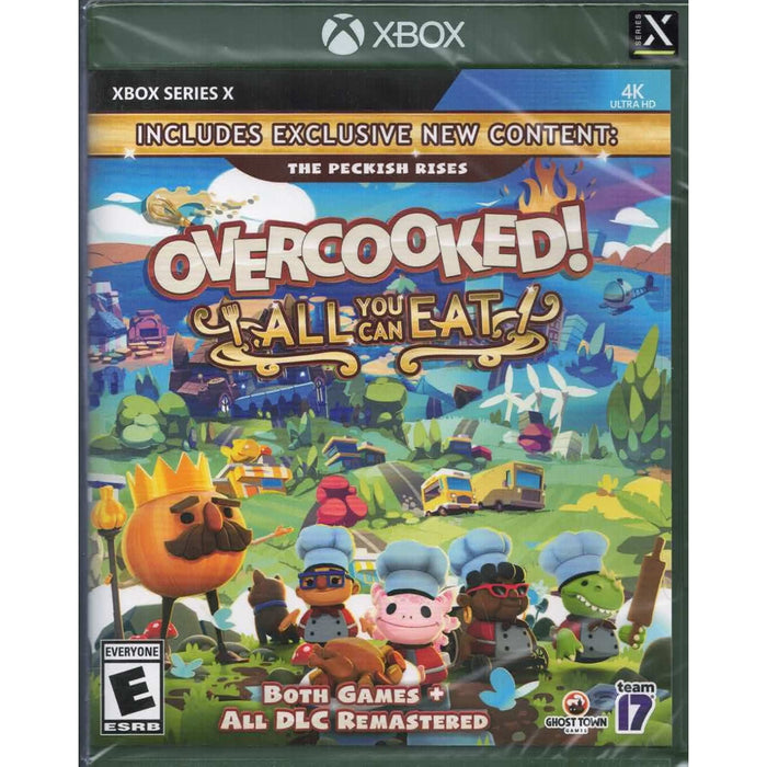 Overcooked! All You Can Eat [Xbox Series X]