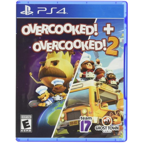 Overcooked! + Overcooked! 2 [PlayStation 4]