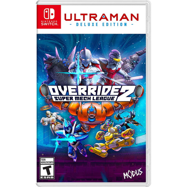 Override 2: Super Mech League - Ultraman Deluxe Edition [Nintendo Switch]