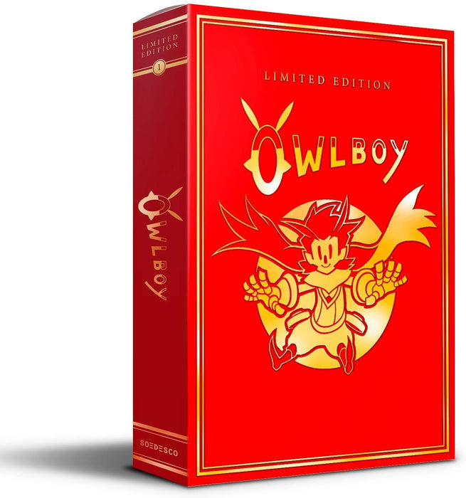 Owlboy - Limited Edition [Nintendo Switch]
