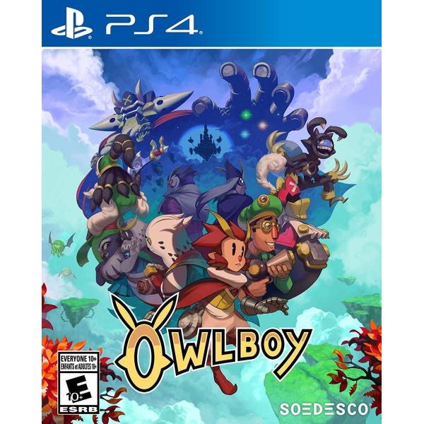 Owlboy [PlayStation 4]