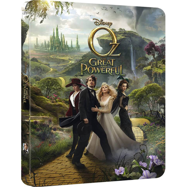 Oz the Great and Powerful - Limited Edition SteelBook [3D + 2D Blu-ray]