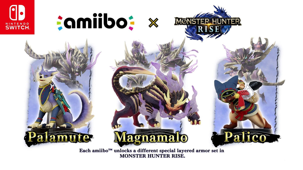 Palico Amiibo - Monster Hunter Rise Series [Nintendo Accessory]