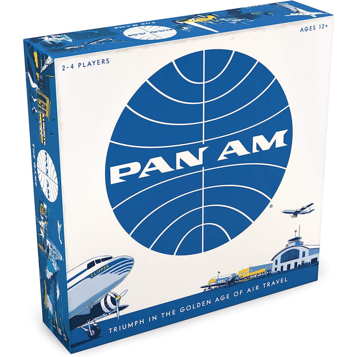 Pan Am The Game [Board Game, 2-4 Players]