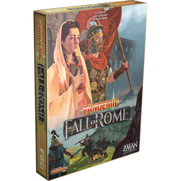 Pandemic: Fall of Rome [Board Game, 1-5 Players]