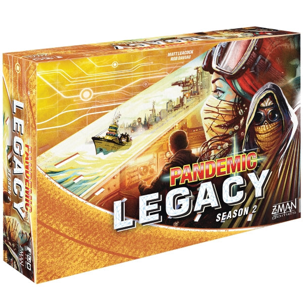 Pandemic Legacy: Season 2 - Yellow [Board Game, 2-4 Players]