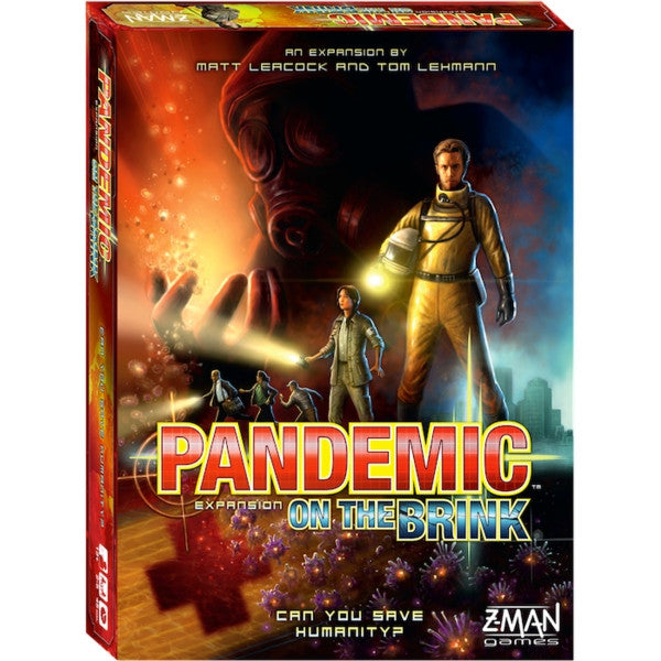 Pandemic: On The Brink Expansion [Board Game, 2-5 Players]