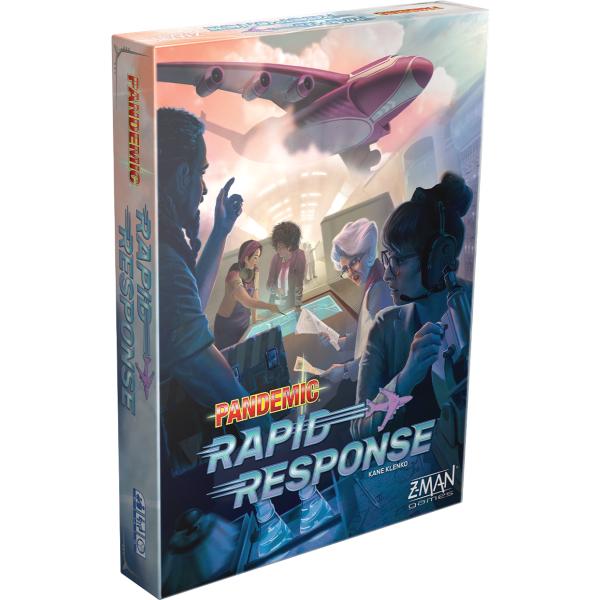 Pandemic: Rapid Response [Board Game, 2-4 Players]
