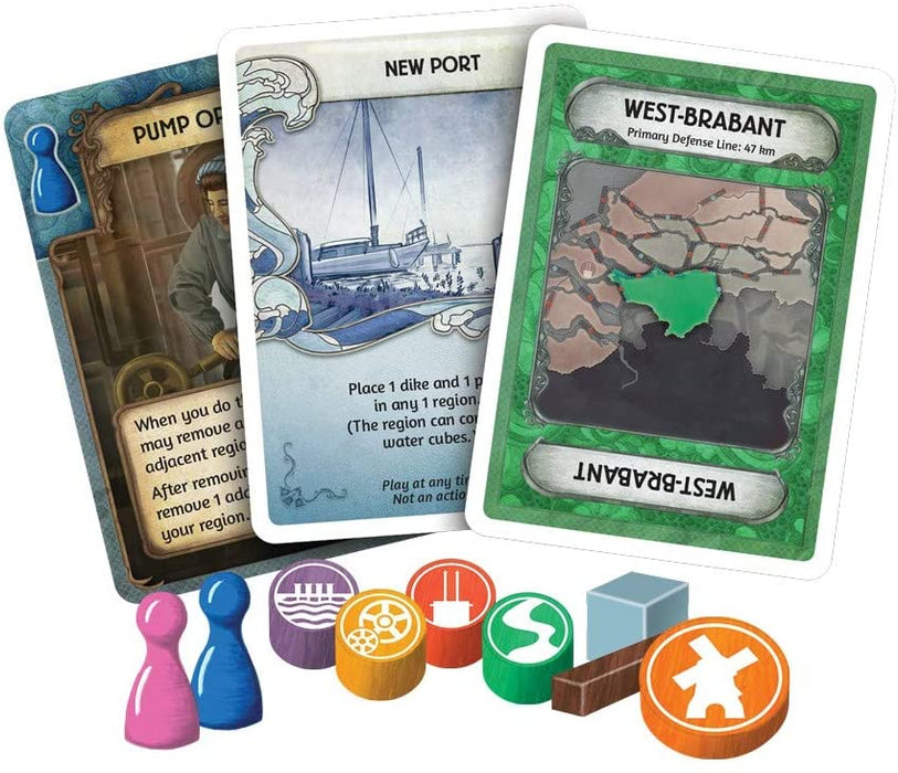 Pandemic: Rising Tide [Board Game, 2-5 Players]