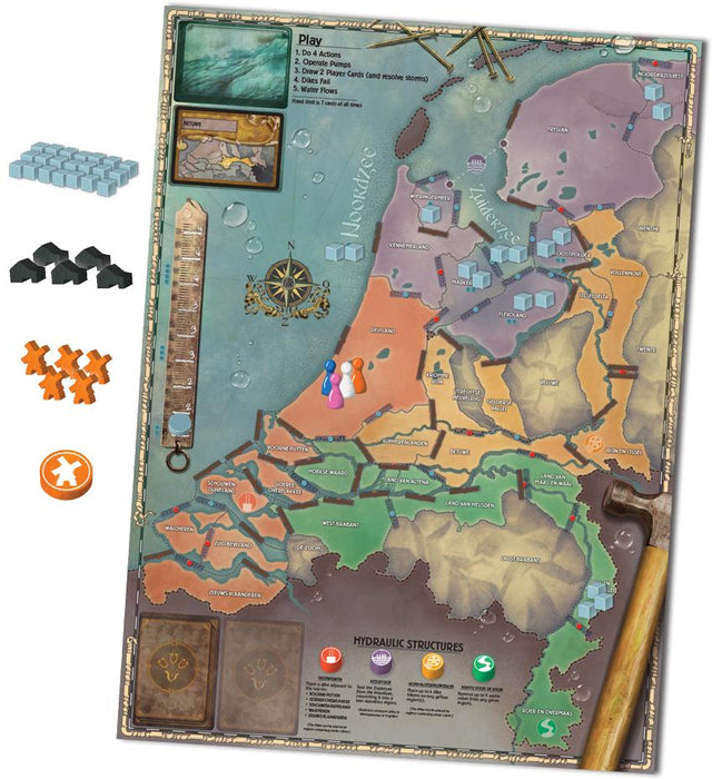 Pandemic: Rising Tide [Board Game, 2-5 Players]
