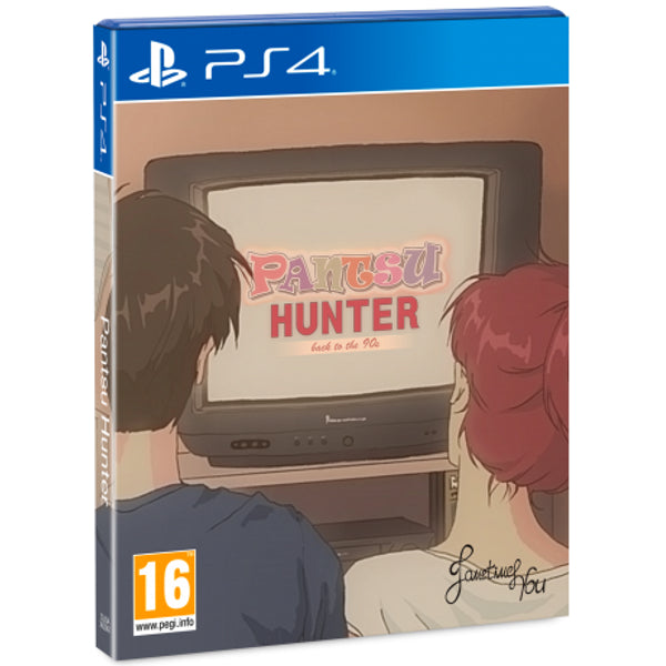 Pantsu Hunter: Back to the 90s [PlayStation 4]