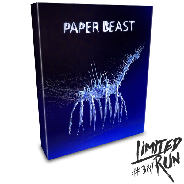 Paper Beast - PSVR - Collector's Edition - Limited Run #384 [PlayStation 4]