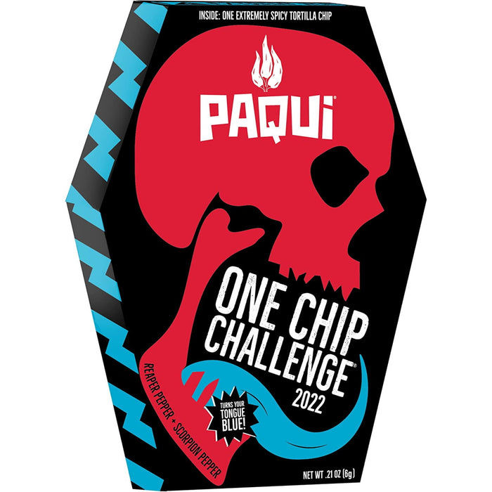 Paqui One Chip Challenge 2022 [Snacks & Sundries]