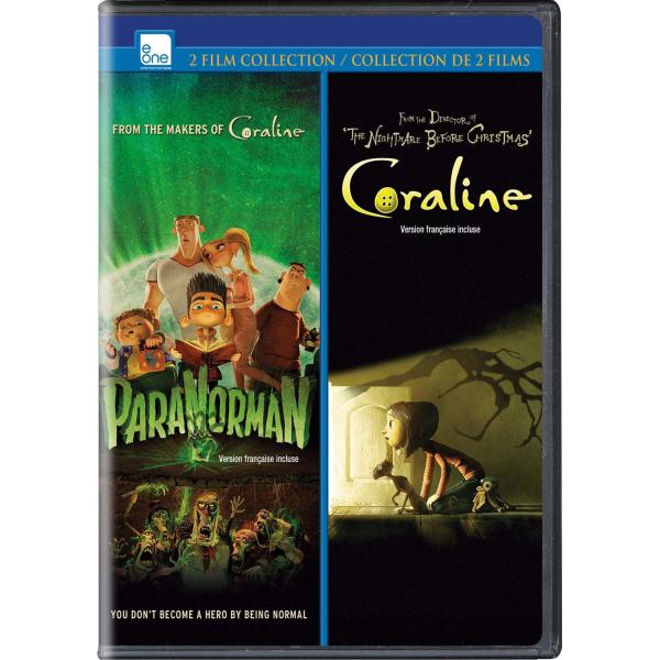 ParaNorman / Coraline Double Feature [DVD Box Set]