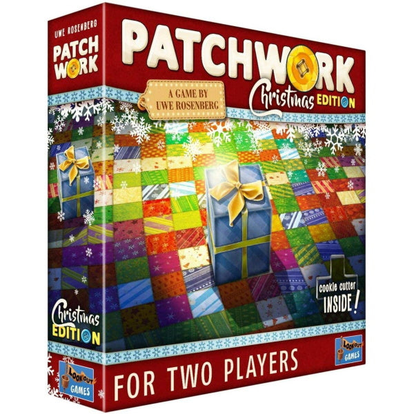 Patchwork - Christmas Edition [Board Game, 2 Players]