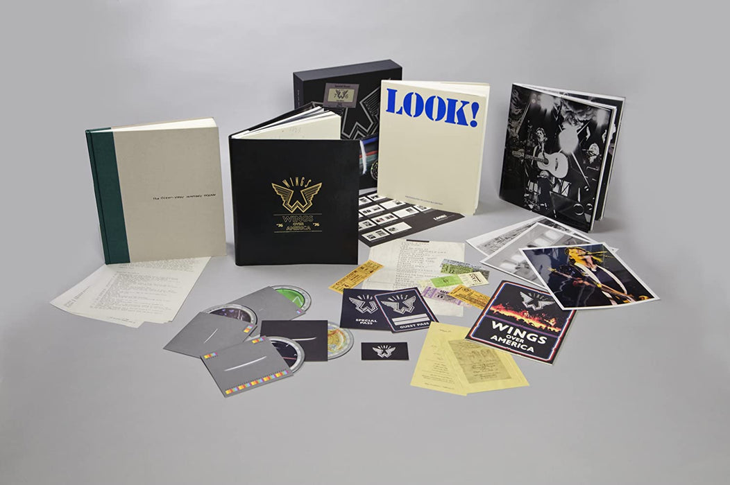 Paul McCartney - Wings Over America Deluxe Edition Box Set [Audio CD]