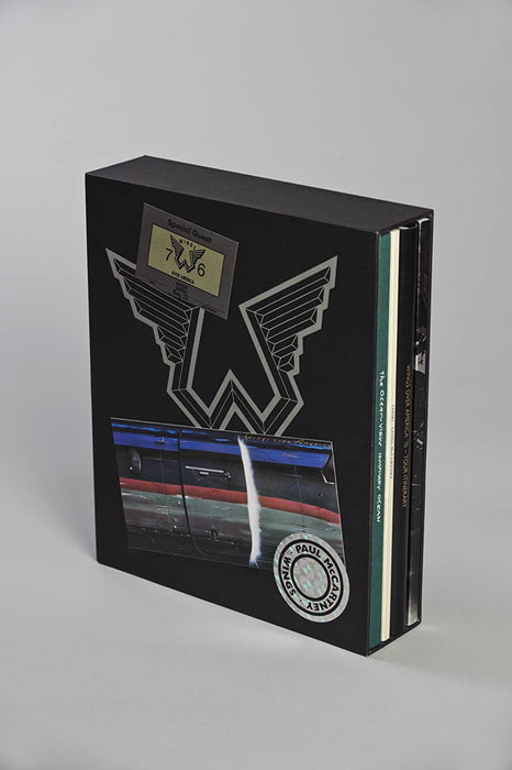 Paul McCartney - Wings Over America Deluxe Edition Box Set [Audio CD]