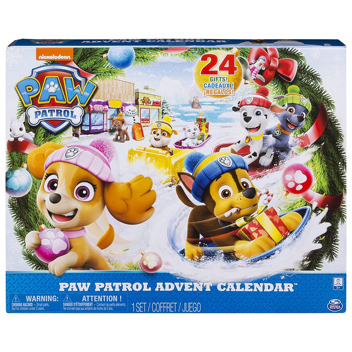 PAW Patrol Advent Calendar [Toys, Ages 3+]