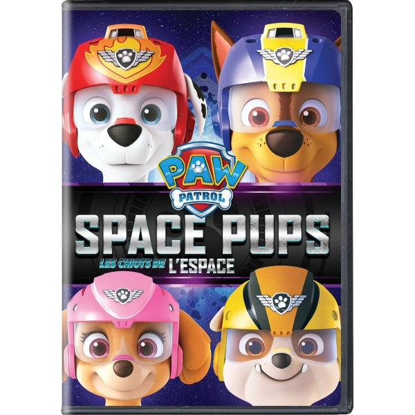 PAW Patrol: Space Pups [DVD]
