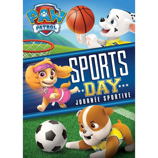 PAW Patrol: Sports Day [DVD]