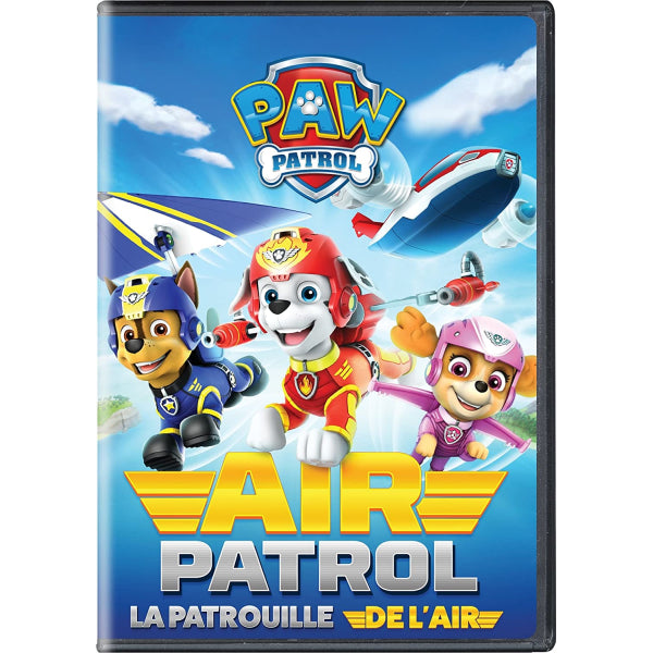 PAW Patrol: Air Patrol [DVD]