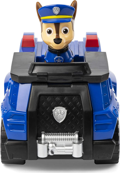 PAW Patrol Chase's Patrol Cruiser with Collectible Figure [Toys, Ages 3+]