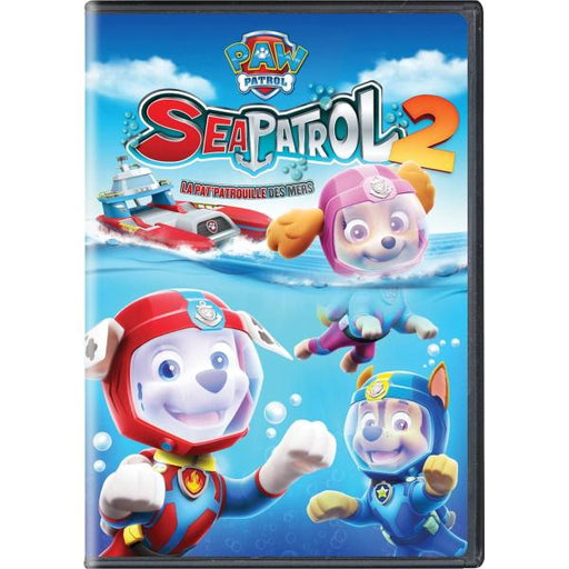 Nickelodeon Paw Patrol: Sea Patrol (DVD), 54% OFF