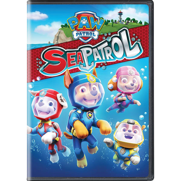 PAW Patrol: Sea Patrol [DVD]