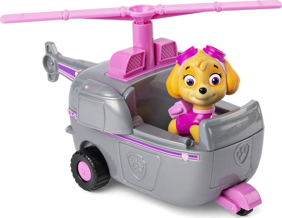 PAW Patrol Skye's Helicopter with Collectible Figure [Toys, Ages 3+]
