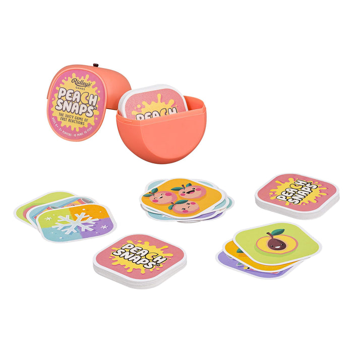 Peach Snaps [Card Game, 2-8 Players]