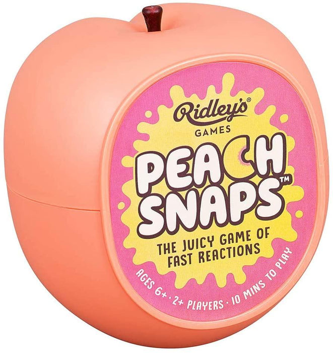Peach Snaps [Card Game, 2-8 Players]