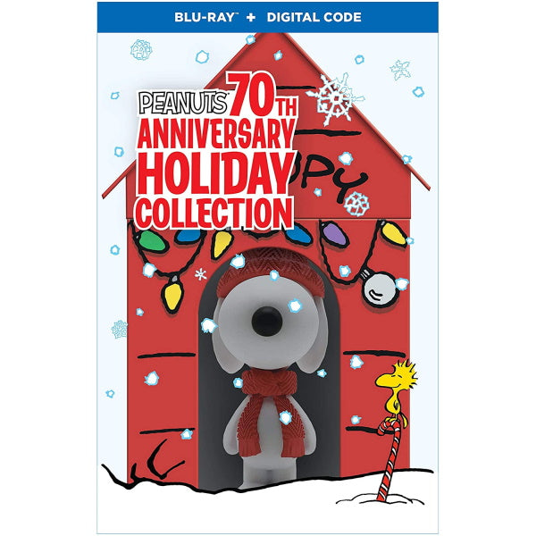 Peanuts 70th Anniversary Holiday Collection - Limited Edition [Blu-Ray + Digital Box Set]