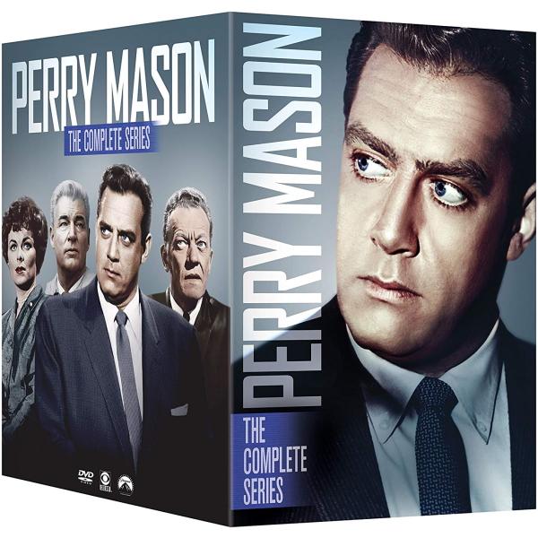 Perry Mason: The Complete Series - Seasons 1-9 [DVD Box Set]