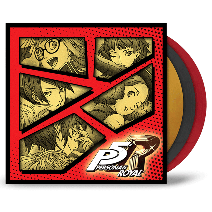 Persona 5 Royal: Original Soundtrack [Audio Vinyl]