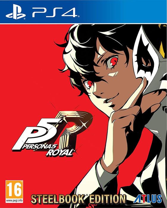 Persona 5 Royal: SteelBook Launch Edition [PlayStation 4]