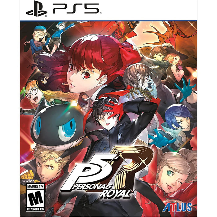 Persona 5 Royal: SteelBook Launch Edition [PlayStation 5]