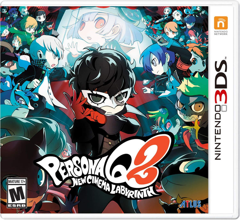 Persona Q2: New Cinema Labyrinth - "Showtime" Premium Edition [Nintendo 3DS]