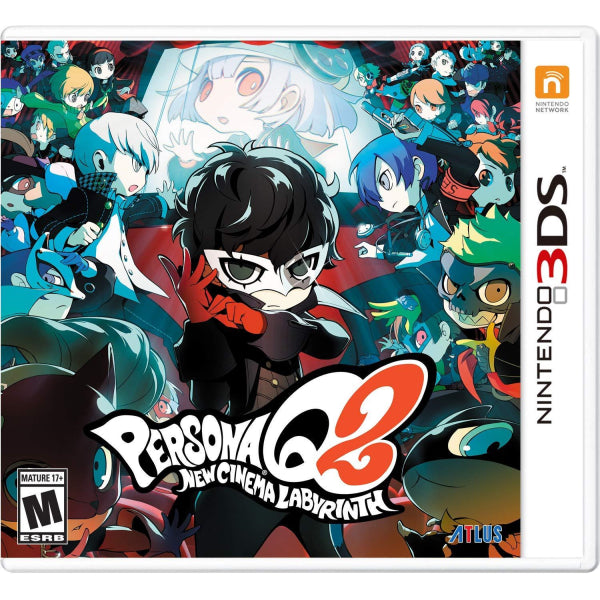 Persona Q2: New Cinema Labyrinth [Nintendo 3DS]