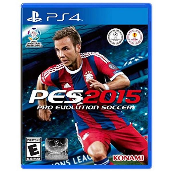 PES Pro Evolution Soccer 2015 [PlayStation 4]