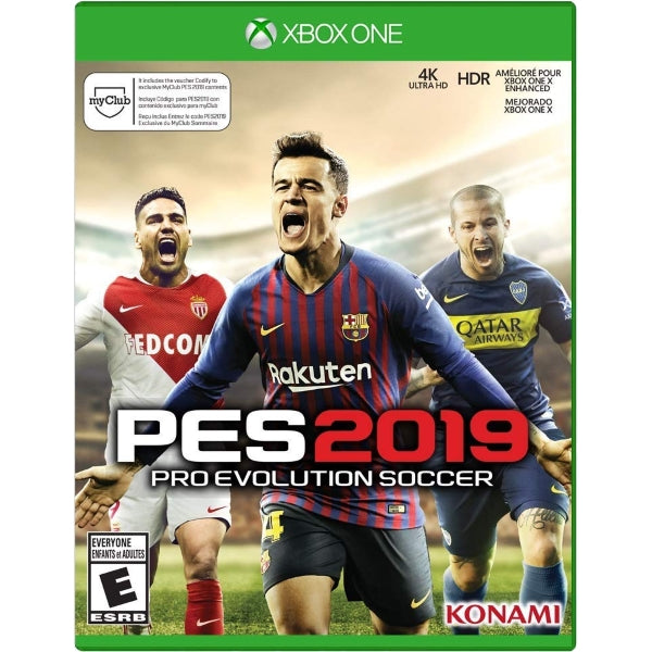 PES Pro Evolution Soccer 2019 [Xbox One]